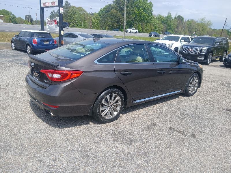 Hyundai Sonata Sport 2017