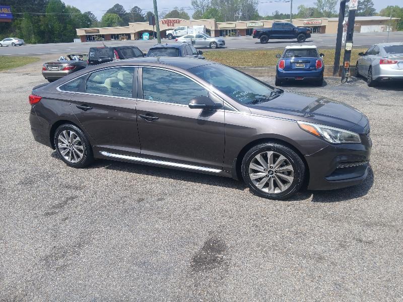 Hyundai Sonata Sport 2017