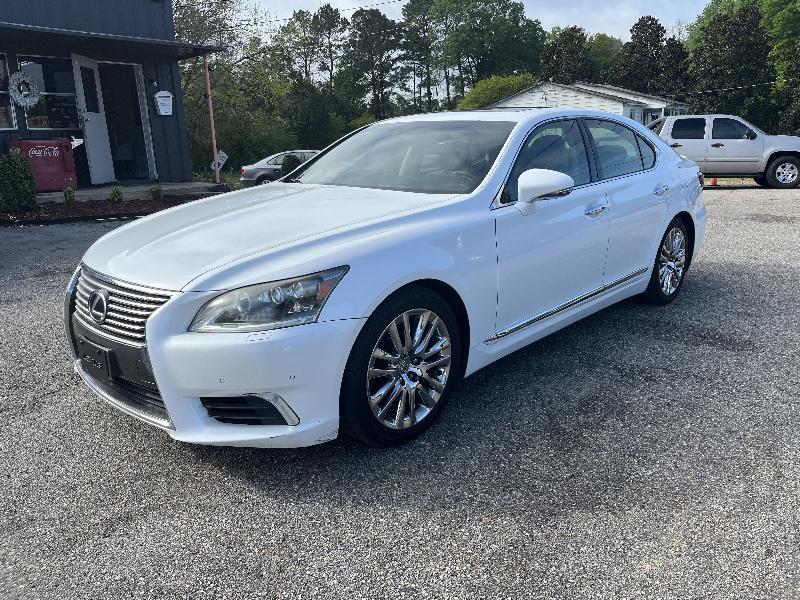 2013 Lexus LS 460 Luxury Sedan
