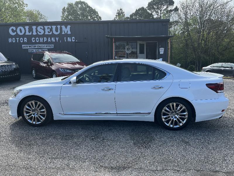 Lexus LS 460 Luxury Sedan 2013