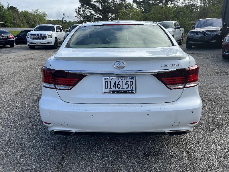 Lexus LS 460 Luxury Sedan 2013