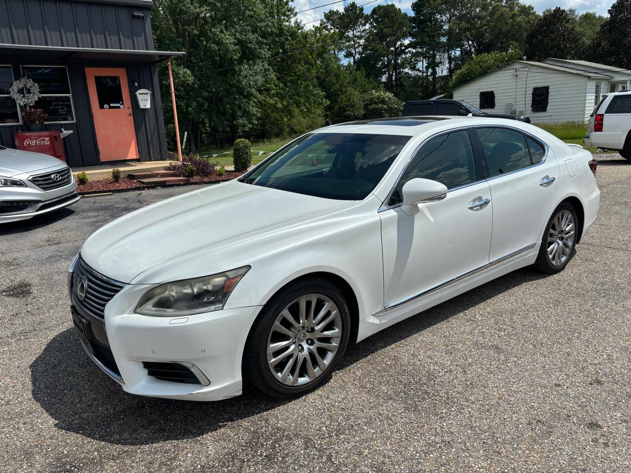 Lexus LS 460 4dr Sdn RWD 2013