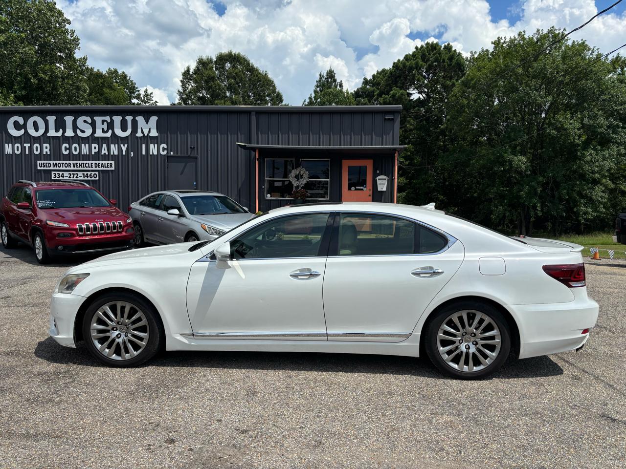 Lexus LS 460 4dr Sdn RWD 2013