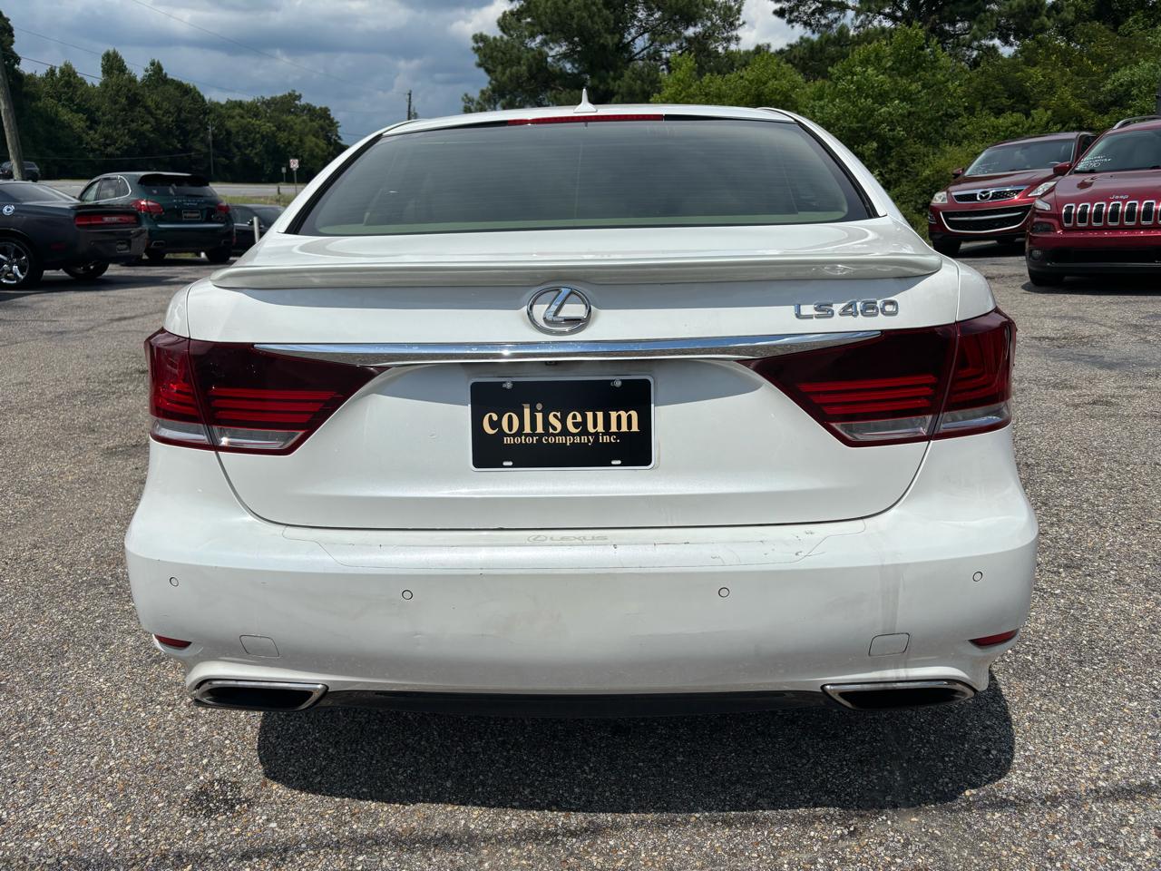 Lexus LS 460 4dr Sdn RWD 2013