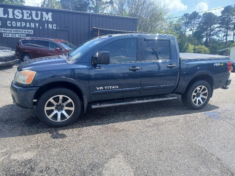 2015 Nissan Titan PRO-4X Crew Cab 4WD SWB