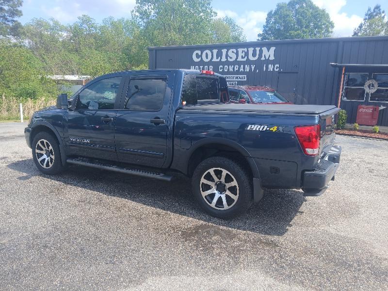 Nissan Titan PRO-4X Crew Cab 4WD SWB 2015