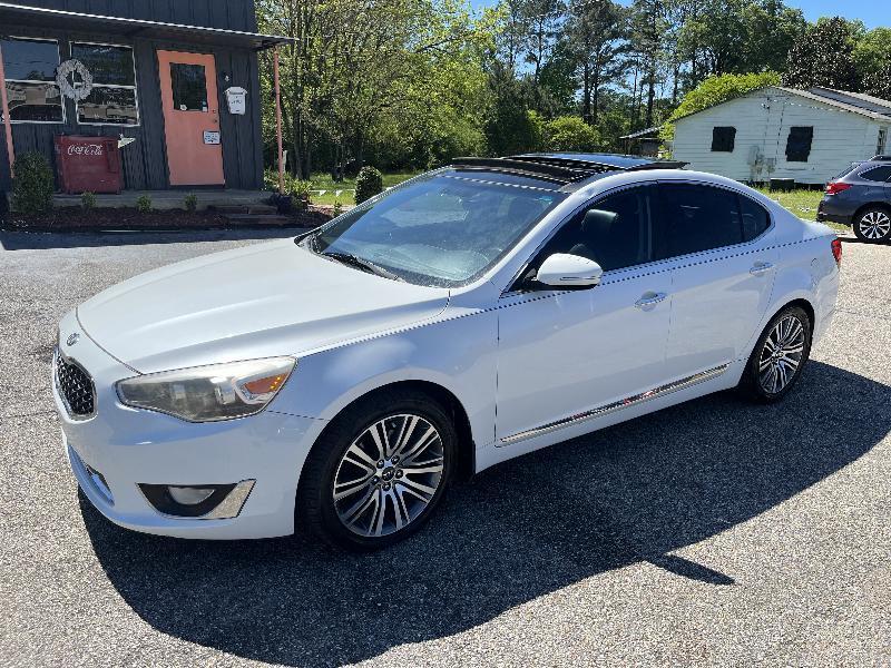Kia Cadenza Premium 2015