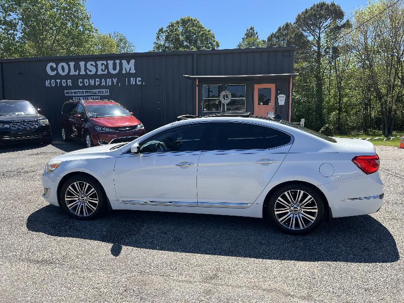 Kia Cadenza Premium 2015