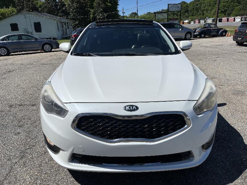 Kia Cadenza Premium 2015