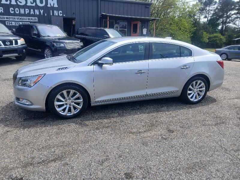 Buick LaCrosse Leather Package 2015