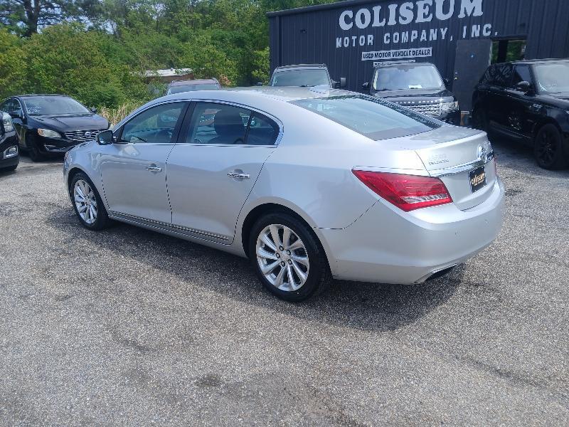 Buick LaCrosse Leather Package 2015