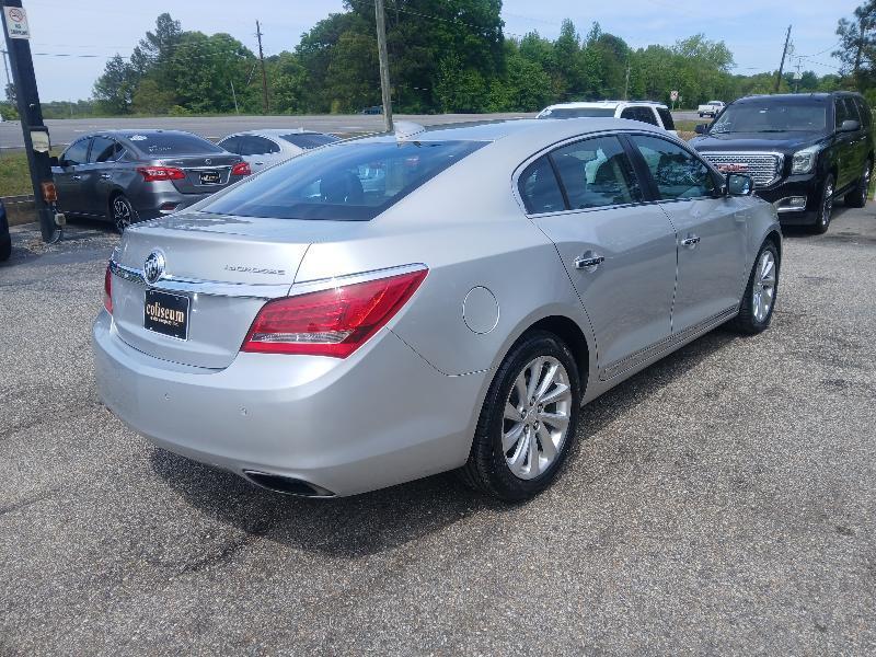 Buick LaCrosse Leather Package 2015