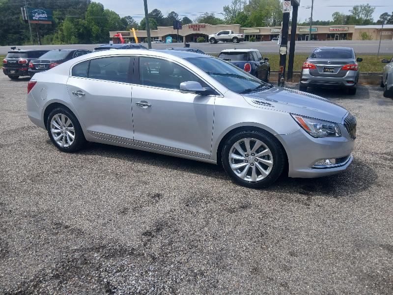 Buick LaCrosse Leather Package 2015