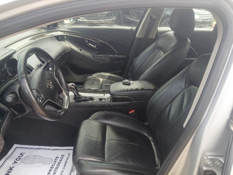 Buick LaCrosse Leather Package 2015