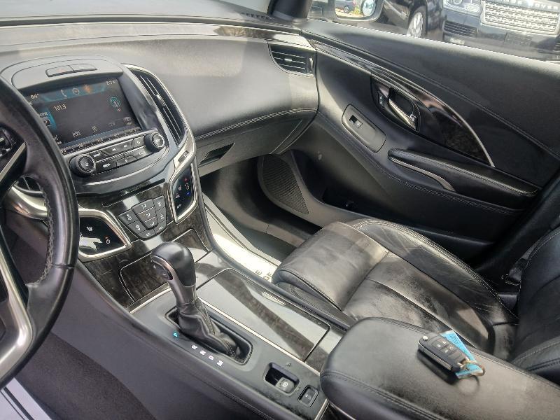 Buick LaCrosse Leather Package 2015