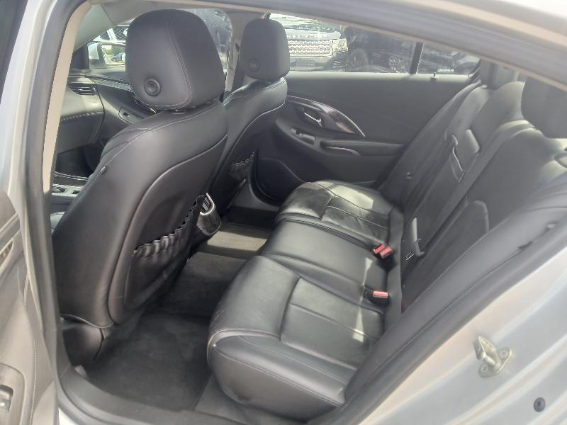Buick LaCrosse Leather Package 2015