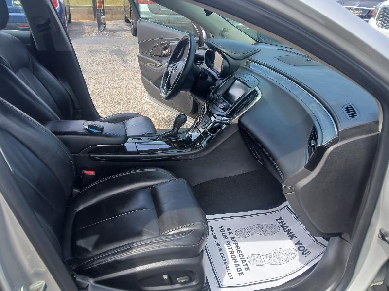 Buick LaCrosse Leather Package 2015