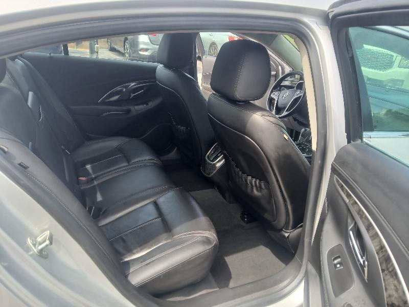 Buick LaCrosse Leather Package 2015