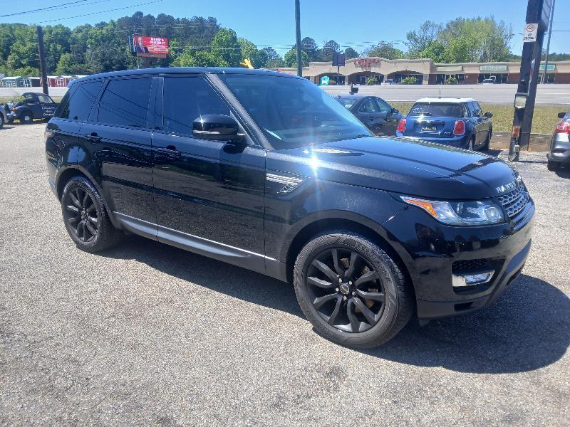 Land Rover Range Rover Sport HSE 2016