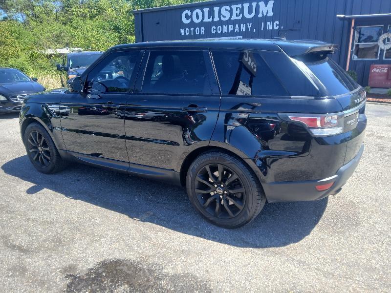Land Rover Range Rover Sport HSE 2016