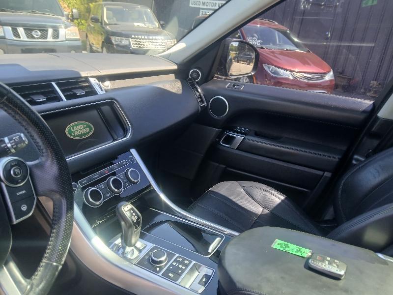 Land Rover Range Rover Sport HSE 2016