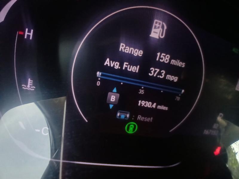 Honda Accord EX CVT 2019