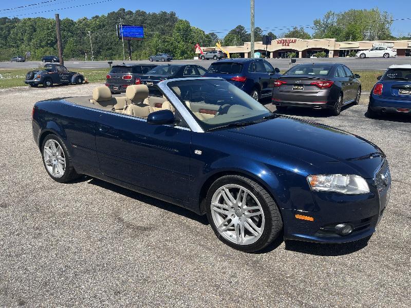 Audi A4 2.0T Cabriolet quattro with Tiptronic 2009
