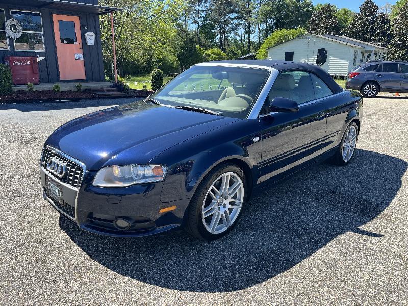 Audi A4 2.0T Cabriolet quattro with Tiptronic 2009