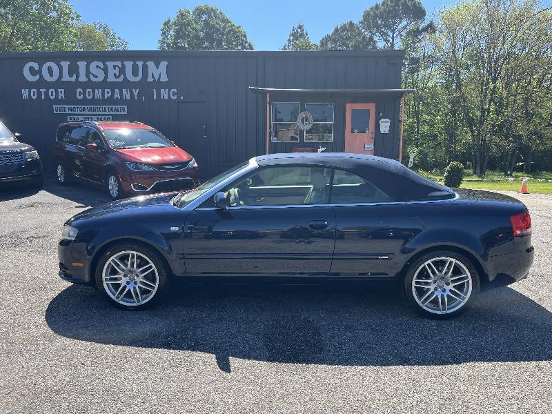 Audi A4 2.0T Cabriolet quattro with Tiptronic 2009