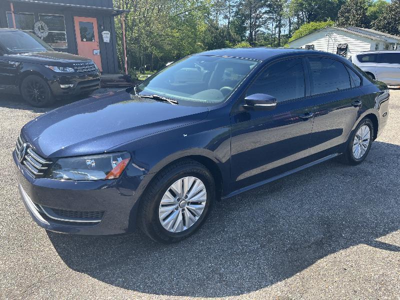 Volkswagen Passat Sport PZEV 5M 2015