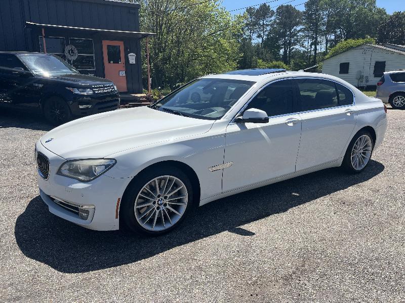 BMW 7-Series 750Li 2014