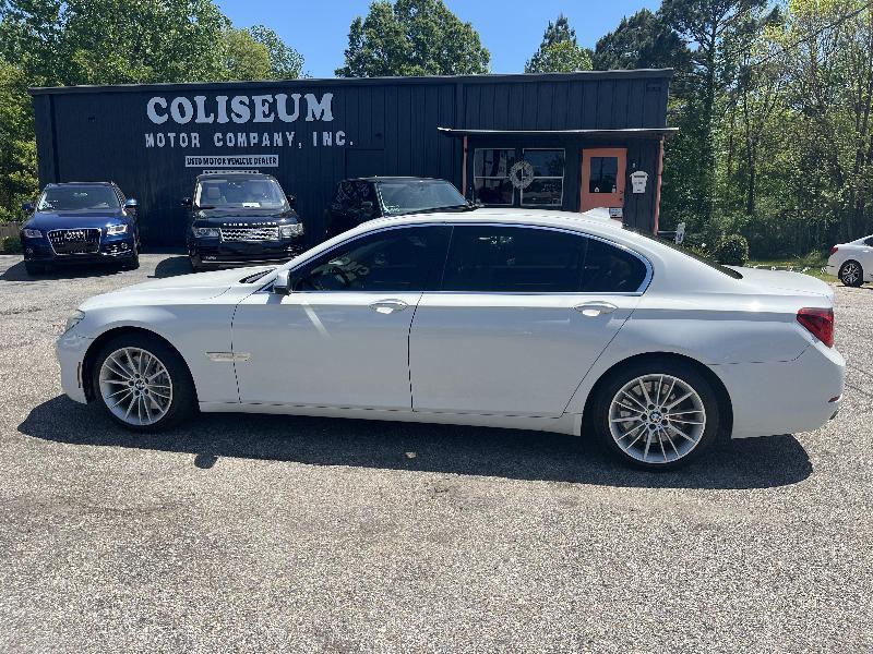 BMW 7-Series 750Li 2014