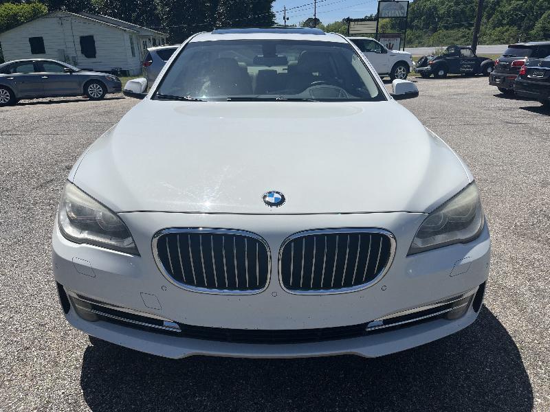 BMW 7-Series 750Li 2014