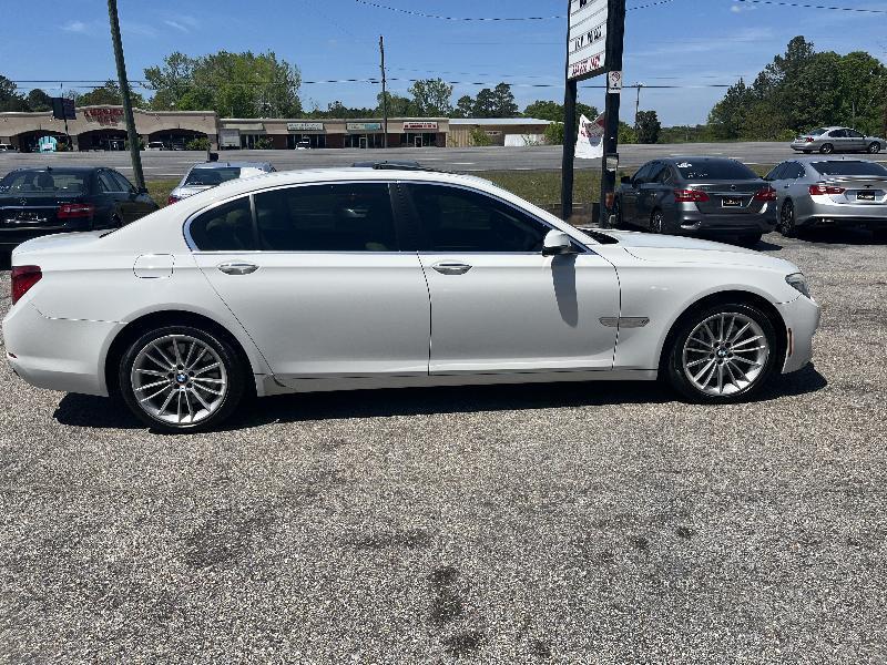 BMW 7-Series 750Li 2014