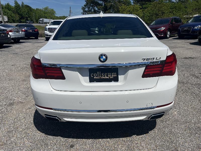 BMW 7-Series 750Li 2014