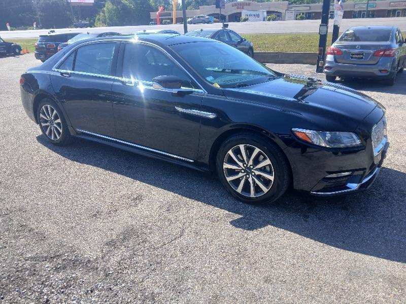 Lincoln Continental Livery AWD 2019