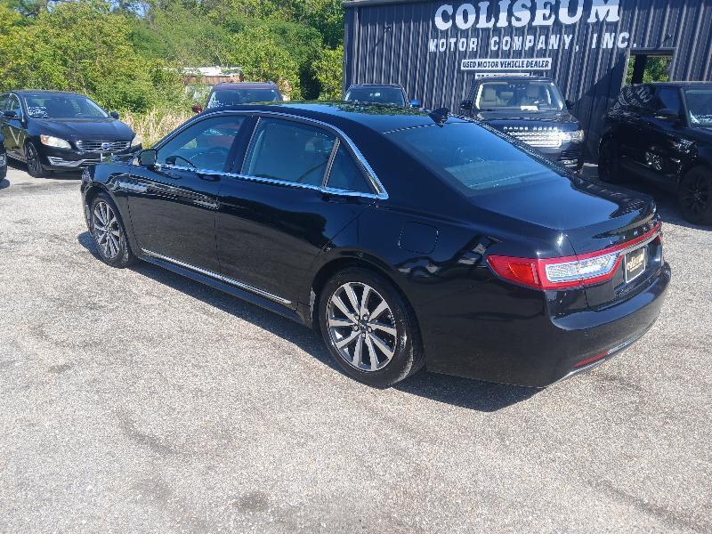 Lincoln Continental Livery AWD 2019