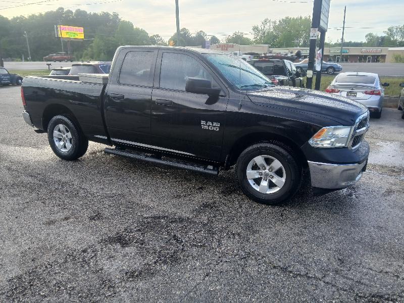 RAM 1500 Tradesman Quad Cab 2WD 2014