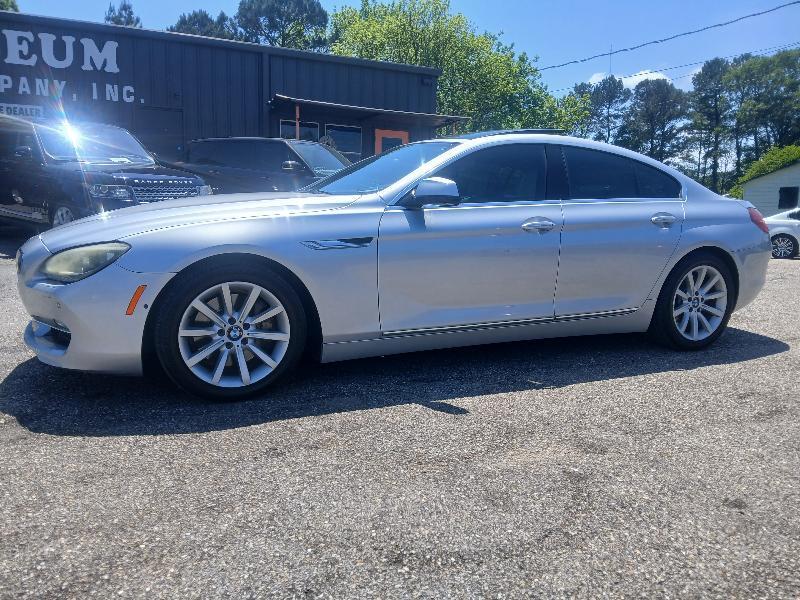 BMW 6-Series 640i Grand Coupe 2013