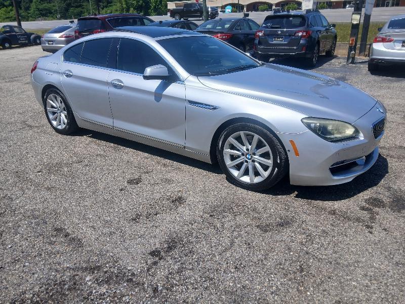 BMW 6-Series 640i Grand Coupe 2013