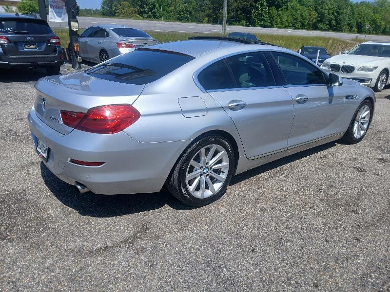 BMW 6-Series 640i Grand Coupe 2013
