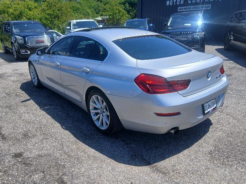 BMW 6-Series 640i Grand Coupe 2013