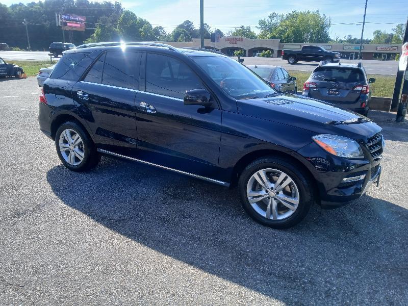 Mercedes-Benz M-Class ML350 4MATIC 2013