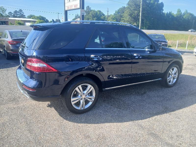 Mercedes-Benz M-Class ML350 4MATIC 2013