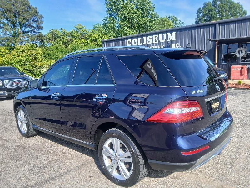 Mercedes-Benz M-Class ML350 4MATIC 2013