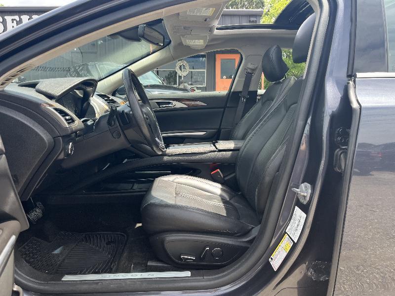 Lincoln MKZ AWD 2014