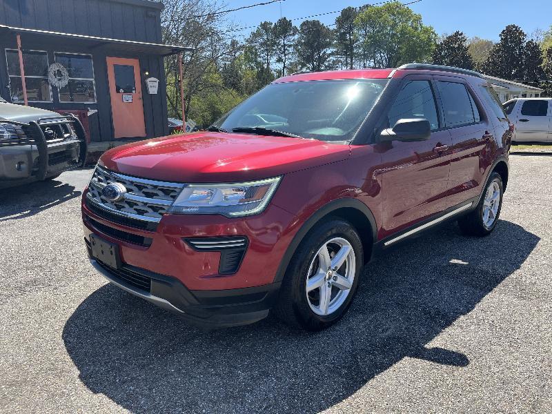 Ford Explorer XLT FWD 2018