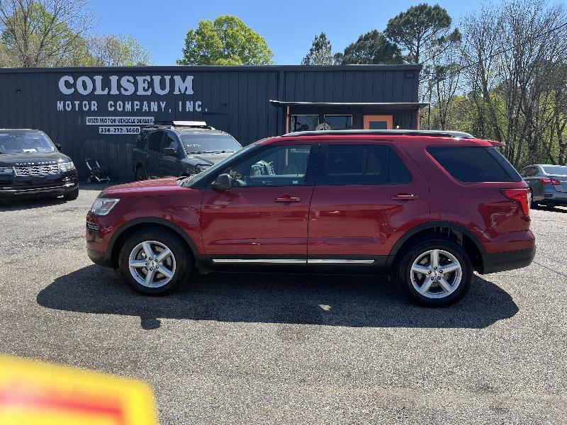 Ford Explorer XLT FWD 2018