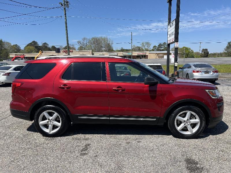 Ford Explorer XLT FWD 2018