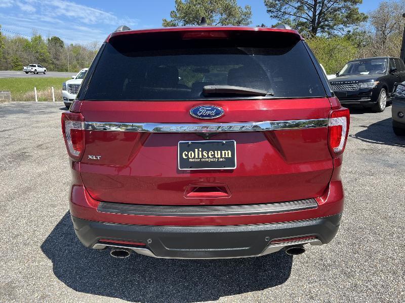 Ford Explorer XLT FWD 2018